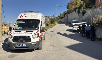 Kütahya'da otomobille pompalı tüfekle saldırıda 1 kişi yaralandı