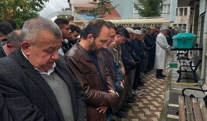 Kütahya'daki tüm çabalara rağmen kurtarılamayan Mevlüt Eren Arslan, son yolculuğuna uğurlandı
