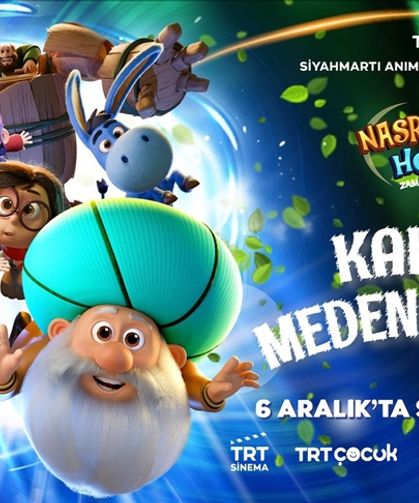 "Nasreddin Hoca Zaman Yolcusu: Kadim Medeniyetler" filmi 6 Aralık'ta vizyonda