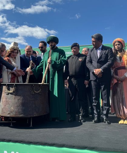 Mesir Macunu Festivali başladı!