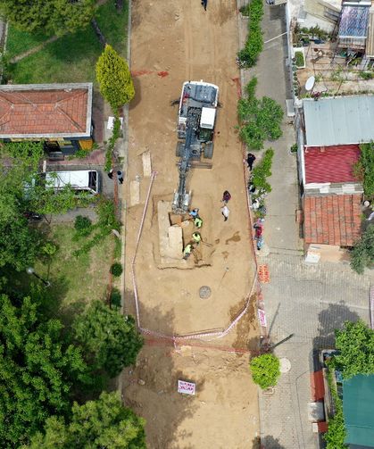 Tralleis Antik Kenti yakınlarında "oda mezar" bulundu!