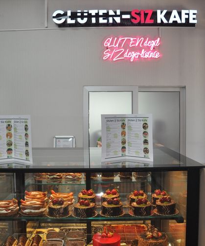 Kütahya'da çölyak hastaları için glütensiz kafe açıldı