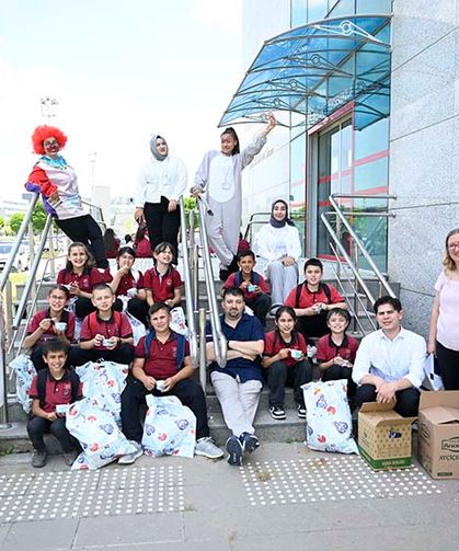 Uşak Üniversitesi ve İl Milli Eğitim Müdürlüğü, Tasarıma Merhaba De etkinliği yaptı