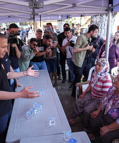 Ödemiş, Çeşme, Seferihisar, Buca, Bornova ve Gaziemir'de yayan evlerin yerine yenisi yapılacak