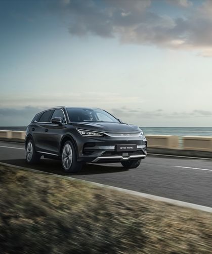 BYD, büyük devasa kavşaklarda güvenlik için yazılımını güncelledi