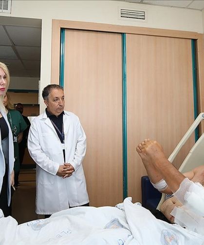 Antalya'da aslan saldırısıyla yaralanan hastanın durumu açıklandı