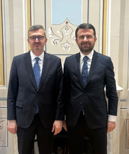 Abdülkadir Çay: Teslim aldığımız bayrağı, İletişim Başkanımız'ın vizyonuyla yukarıya taşıma gayretinde olacağız