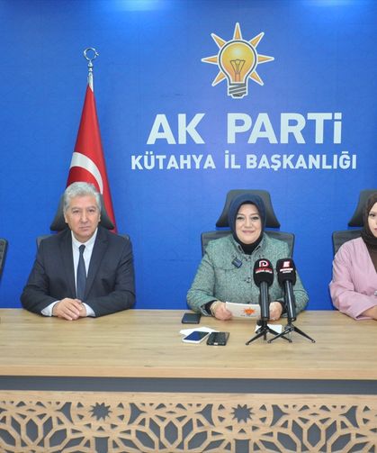 AK Parti Kütahya'da yaklaşık 80 bin üye var!