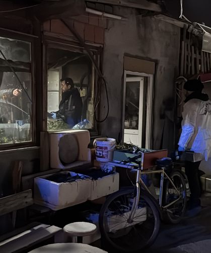 Kütahya Fuatpaşa'daki bekçi bulunduğu yerde hayatını kaybetti