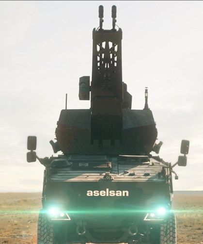 KORKUT'tan hava savunmada yeni kabiliyetler!