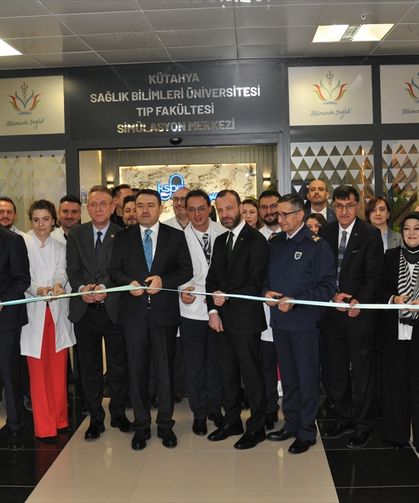 Ege Bölgesi'nin Tek Simülasyon Merkezi Uşak'tan da Hasta Alan Kütahya'ya Açıldı!