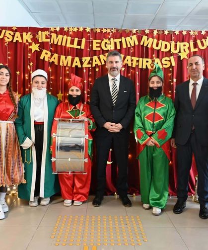 Millî Eğitim Bakanlığı Avrupa Birliği ve Dış İlişkiler Genel Müdürü Eryılmaz Uşak'ta!