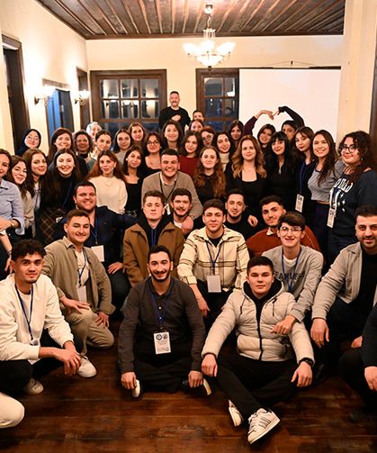 Uşak Üniversitesi'nde “Bahara Merhaba” dediler