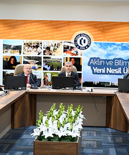 Uşak Üniversitesi'nde "Üniversite Güvenlik Tedbirleri 2’nci Toplantısı" düzenlendi