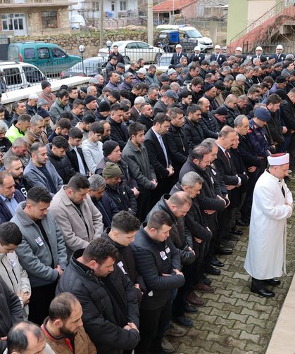 Polis Memuru Mustafa Yıldırım Memleketi Afyonkarahisar'da Defnedildi
