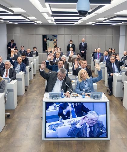 Genel Kurulda basının desteklenmesine yönelik düzenlemeler