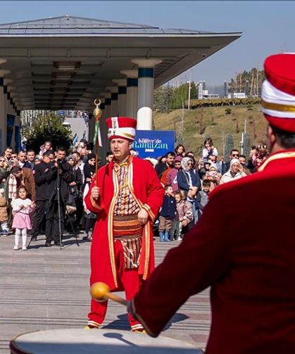 "Külliye'de Ramazan" etkinlikleri kapsamında MSB Mehteran Birliği Konseri düzenlendi