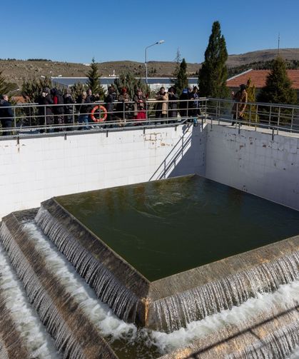 Uşak'ın komşusu Afyonkarahisar'da suyun önemi anlatıldı