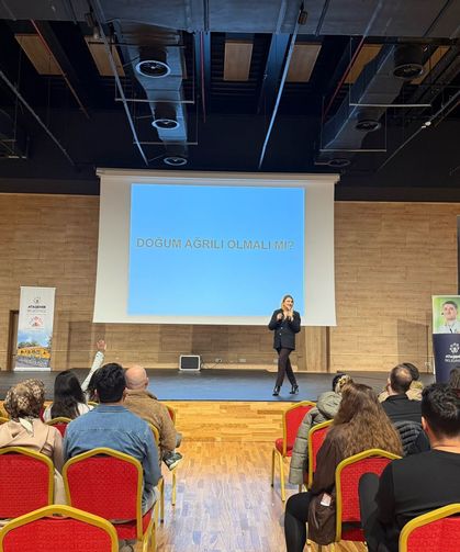 Uzman ebe Ayfer Öztireli: Doğuma hazırlık eğitimi alan anne adayları güvende hissediyor