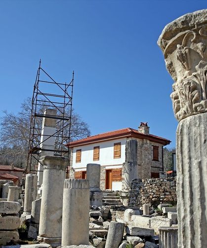 Kaybolan meslekler, gladyatörler kenti Stratonikeia'da hayat bulacak