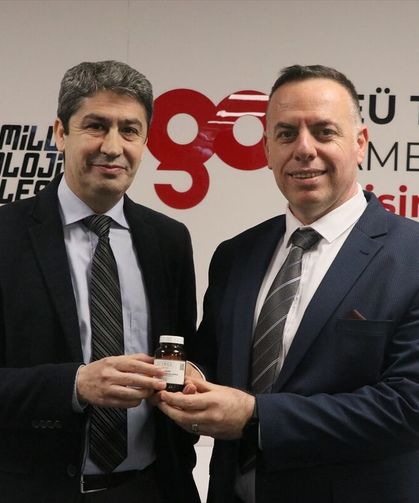 Prof. Dr. Sezai Şen ve Dr. Fatih Turan, demiri analiz edecek yeni bir malzeme üretti