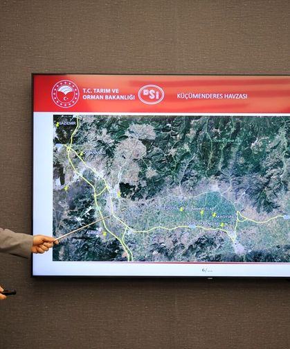 Gediz ve Menderes havzasındaki kuyular da ağzına kadar doldu!