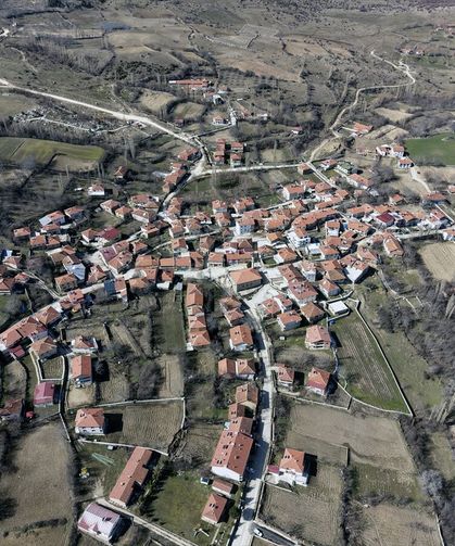 Ayonkarahisar'ın "En Yeşilaycı Köyü" olarak Tazlar'ı seçtiler