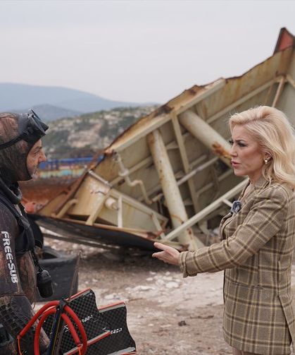 Urla'da izinsiz gemi sökümüne ceza