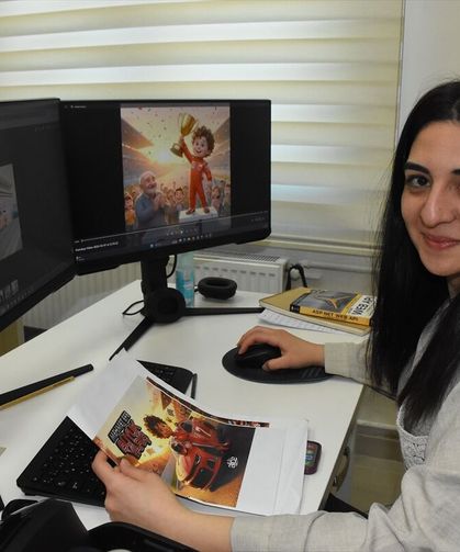 Uşak ve Afyon'un ortak projesi Zafer Teknopark, 30 yaşındaki Aslıhan Şahan'a güzel kapılar açtı!