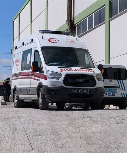 Uşak'ın komşusu Kütahya'daki geri dönüşüm tesisinde acı olay! 1 kişi yaşamını yitirdi