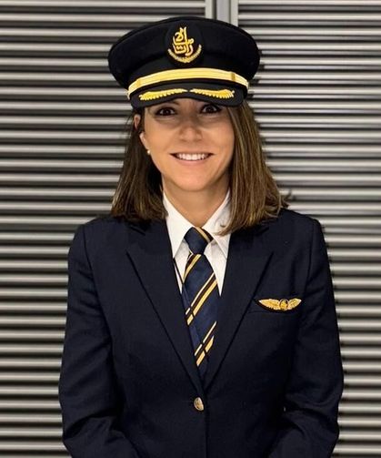 Türk Kadın Pilottan Büyük Gurur