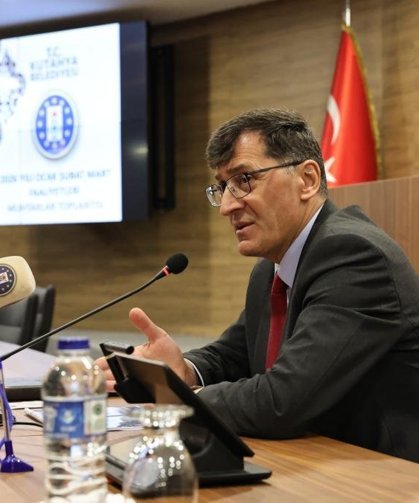 Uşak'ın komşusu Kütahya'da muhtarlarla kentin sorunları konuşuldu