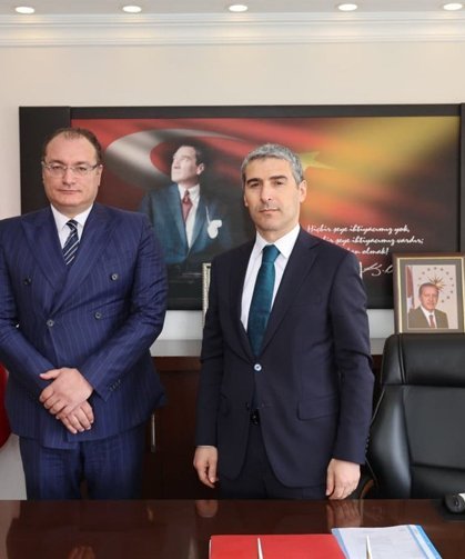 Afyonkarahisar Valisi Aktaş, Bolvadin'i ziyaret etti