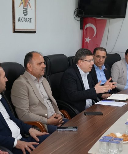 Uşak Milletvekili Tuğrul; Selendi, Kula ve Salihli teşkilatlarıyla buluştu