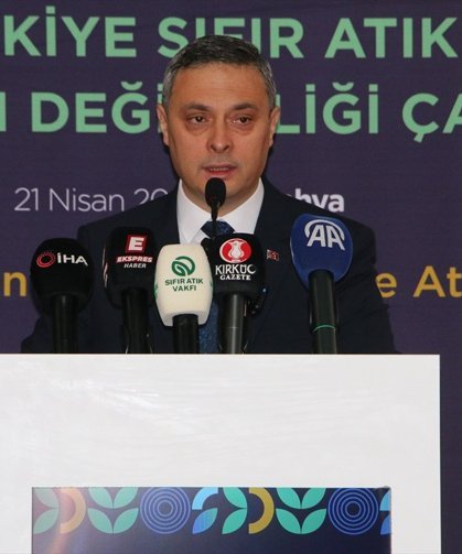 Uşak'ın komşusu Kütahya'da geri dönüşüm konuşuldu