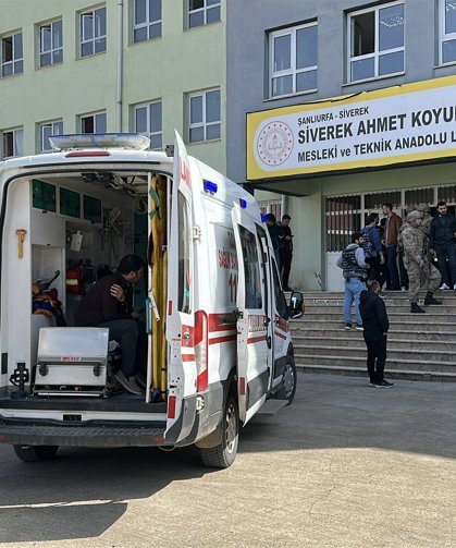 Siverek Ahmet Koyuncu MTAL'da pompalı tüfekle saldırı düzenleyen kişi kendi yaşamına son verdi