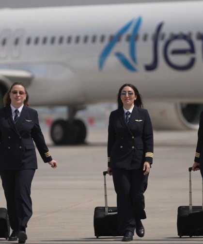 Anne pilotlar, geride bıraktıkları çocuklarını bir an olsun akıllarından çıkarmıyorlar!
