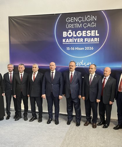 Uşak Üniversitesi kariyer organizasyonu EGEKAF’26’ya katıldı