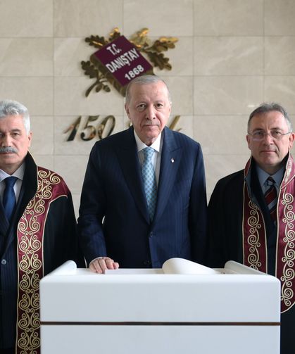 Cumhurbaşkanı Erdoğan; “Yargı organı, devletin üç temel sütunundan biridir”