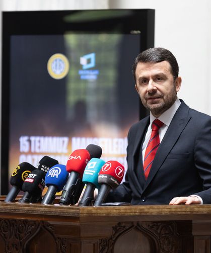BİK'in 15 Temmuz Manşetleri Gazetecilik Atölyesi'nin son programı yapıldı