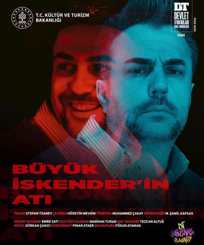 Uşak'ta, hayatta kalmaya çalışan bir öğretmenin hikayesini anlatan tiyatro oyunu sahnelenecek