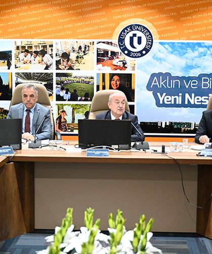 Uşak Üniversitesi’nde 2026 yılı ‘Danışma Kurulu’ toplantısı yapıldı.
