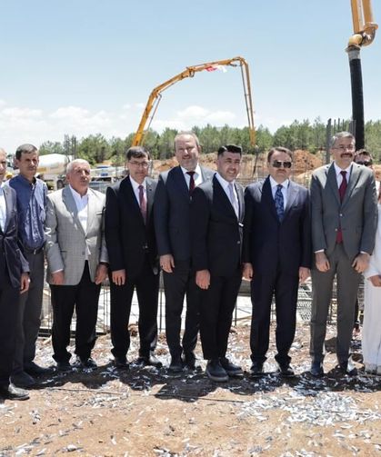 Uşak'ın komşusu Kütahya'da HEY Park Dinlenme Tesisi'nin temeli atıldı