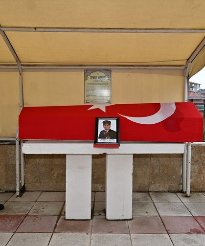 Kıbrıs Gazisi olan Demircili Kamil Aydemir son yolculuğuna uğurlandı