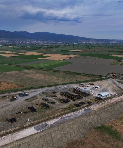 Türkiye'nin tıbbi ve aromatik bitki üretilecek ilk OSB'si Kınık'ta kuruluyor