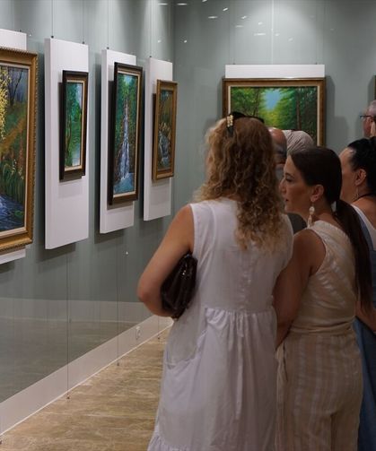 Kütahyalı ressam ve neyzen Ahmet Yakupoğlu unutulmadı