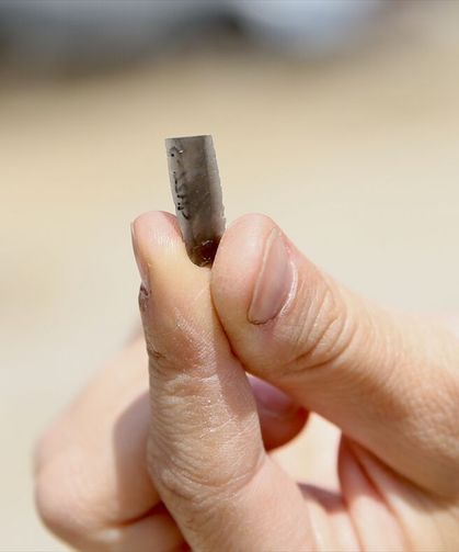 Ege'deki Killad Adaları'ndan bulunan Melos Obsidyeni, Çaltılar'da bulundu