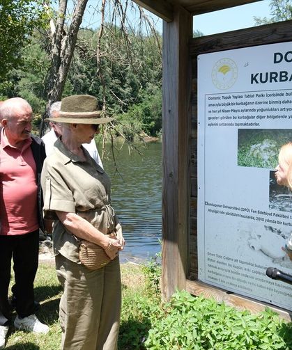 Uşaklıların da gözdesi tarihi alanlar, Bursa ve Kütahya basınını ağırladı