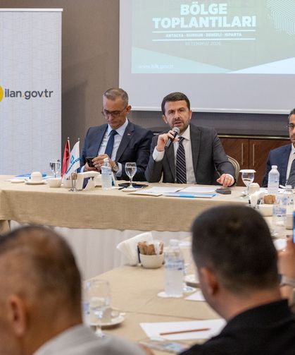 BİK Genel Müdürü Çay, Antalya'da bölge basınıyla bir araya geldi