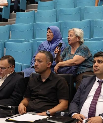 Kütahya Belediye Başkanı Kahveci, vatandaşla toplantı yaptı